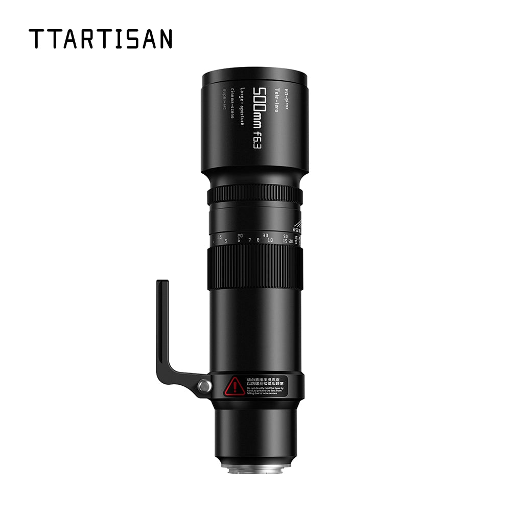 TTartisan 500mm F6.3 Xマウント 500mm F6.3 Telephoto lens – TTArtisan