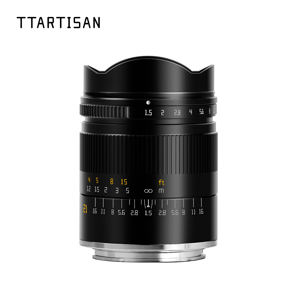 TTArtisan 21mm Full Fame Lens for All Mirrorless Cameras