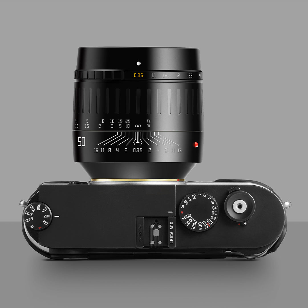 M 50mm F0.95 Black