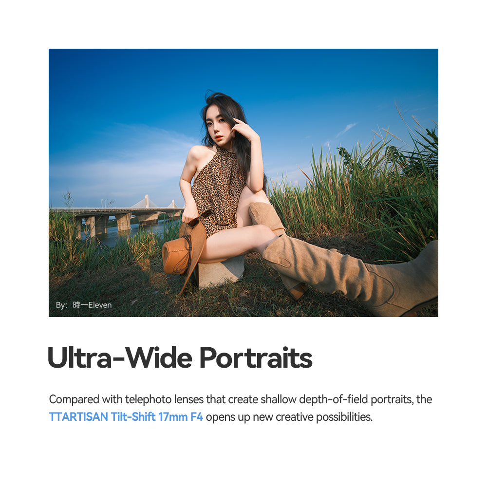 Tilt-Shift 17mm F4 ASPH.