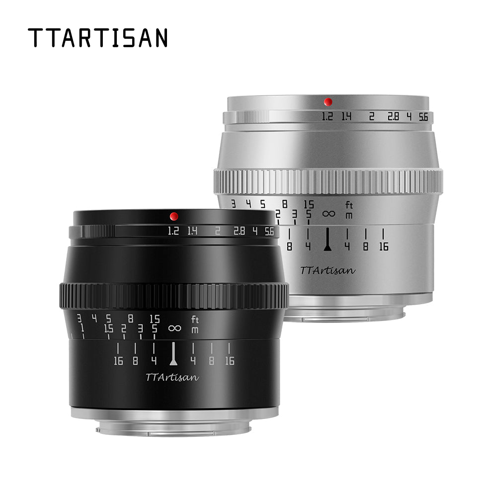 APS-C 50mm – TTArtisan - Main Image