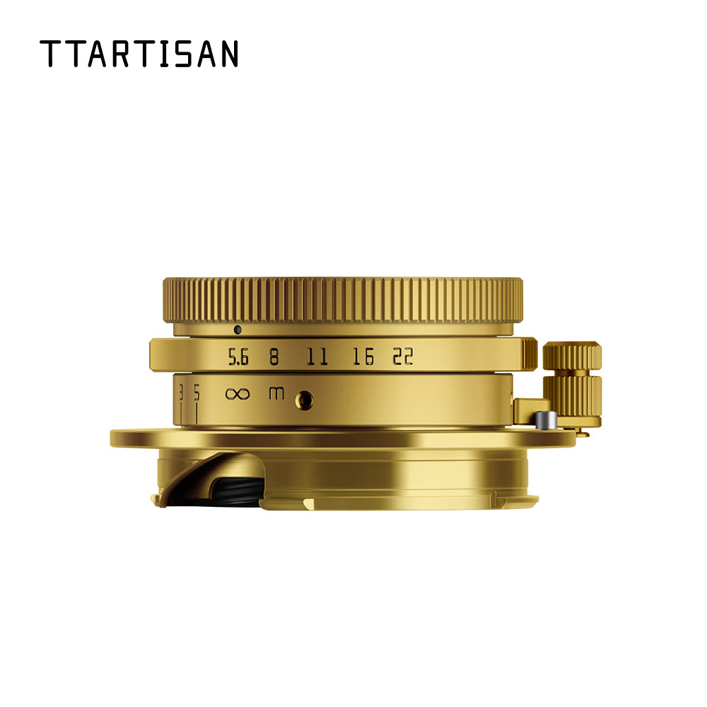 M 28mm Golden – TTArtisan - Main Image