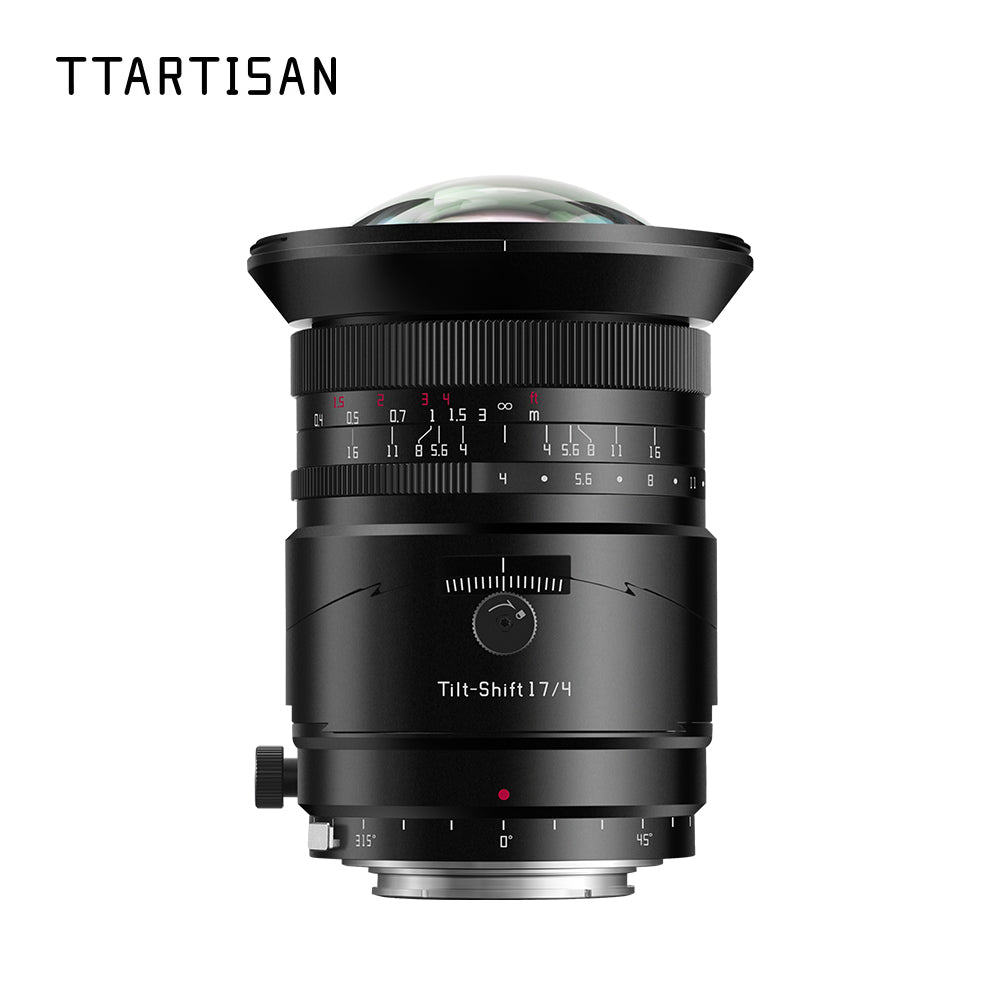 Tilt-Shift 17mm F4 – TTArtisan