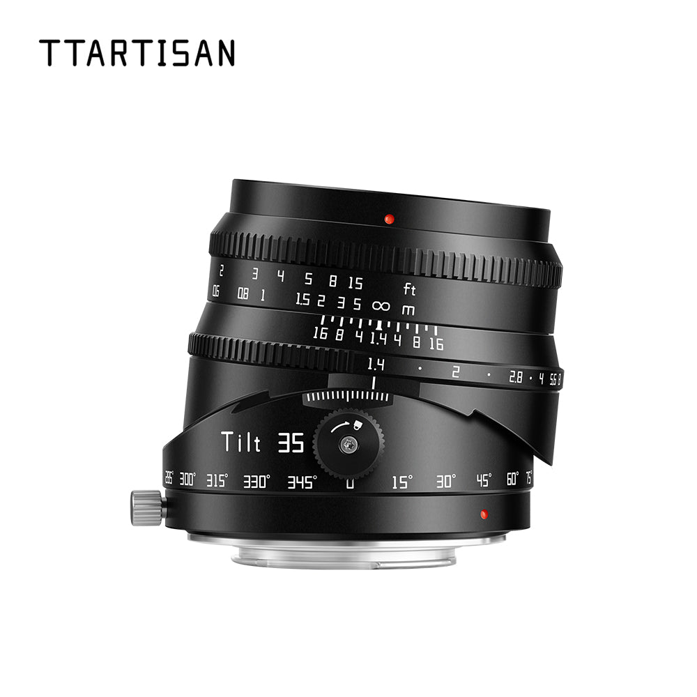 TTArtisan Tilt APS-C 35mm F1.4