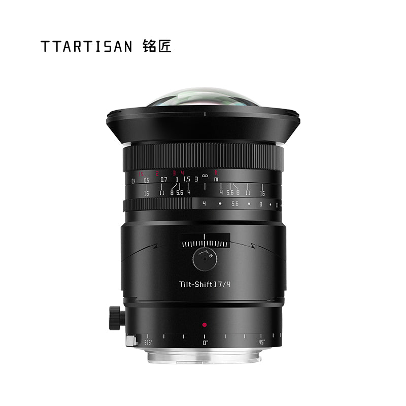 Tilt-Shift 17mm F4 ASPH.