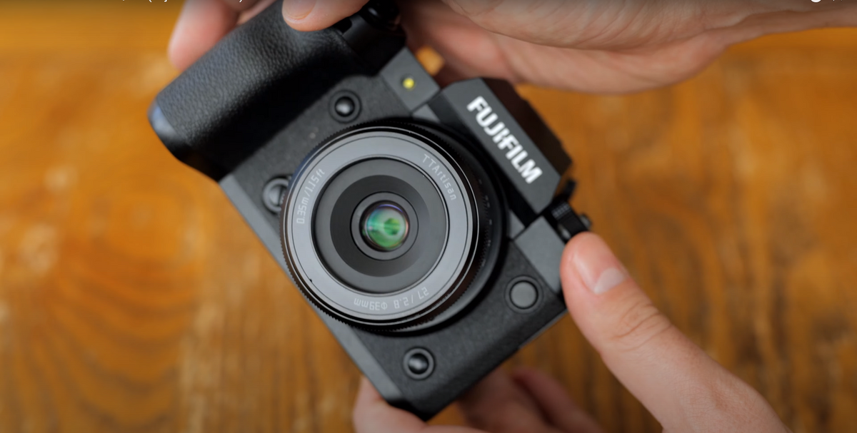TTArtisan AF 27mm f/2.8 (Fuji X Autofocus) lens review