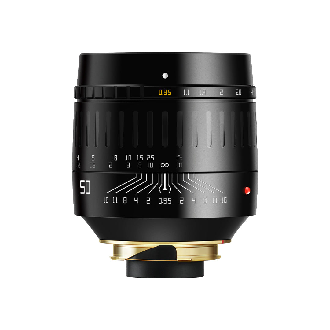 M 50mm F0.95 Black