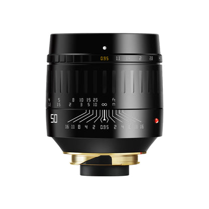 M 50mm F0.95 Black