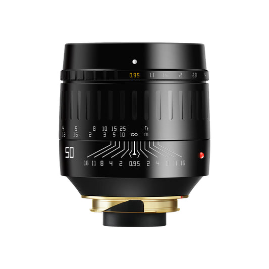 M 50mm F0.95 Black