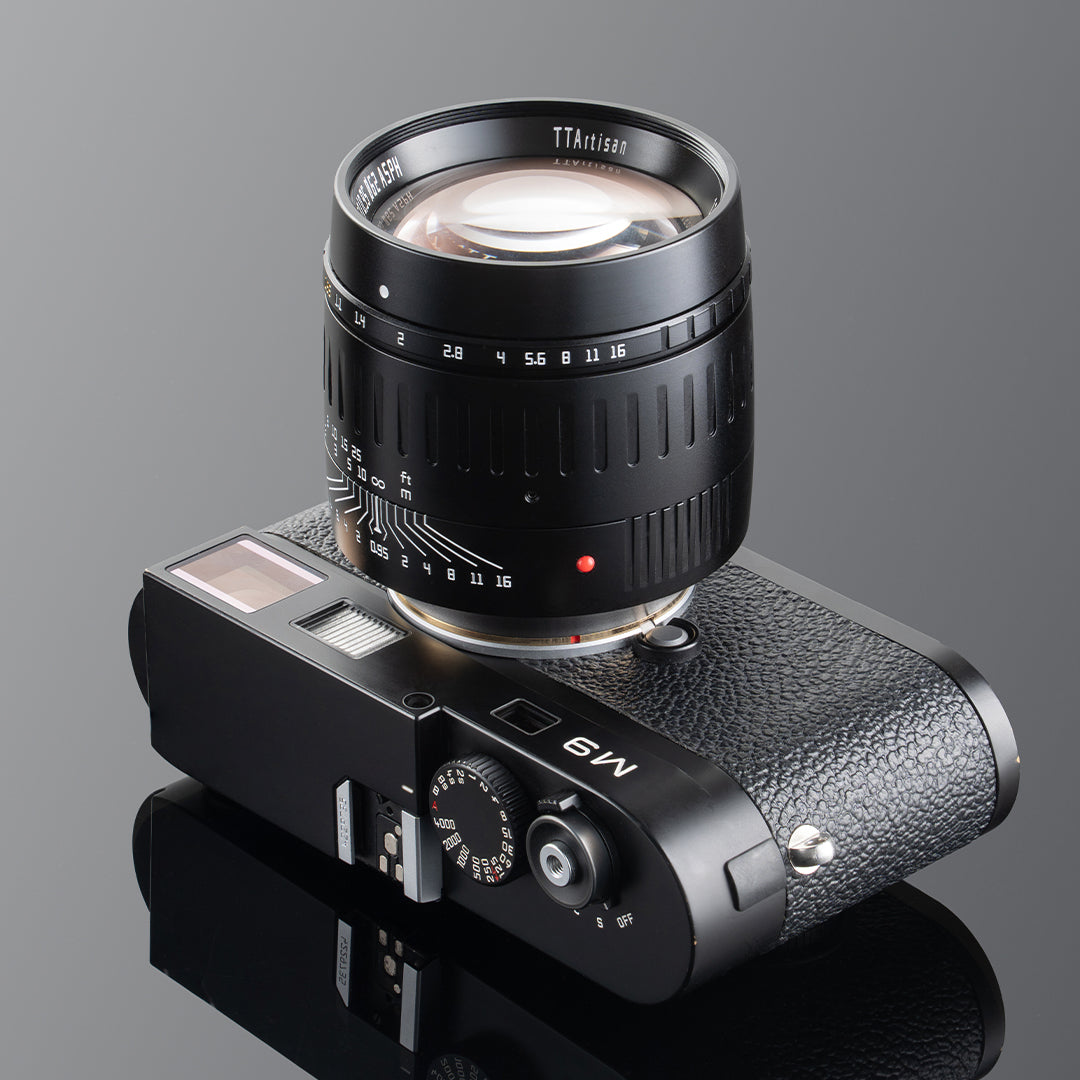 M 50mm Black – TTArtisan - Main Image