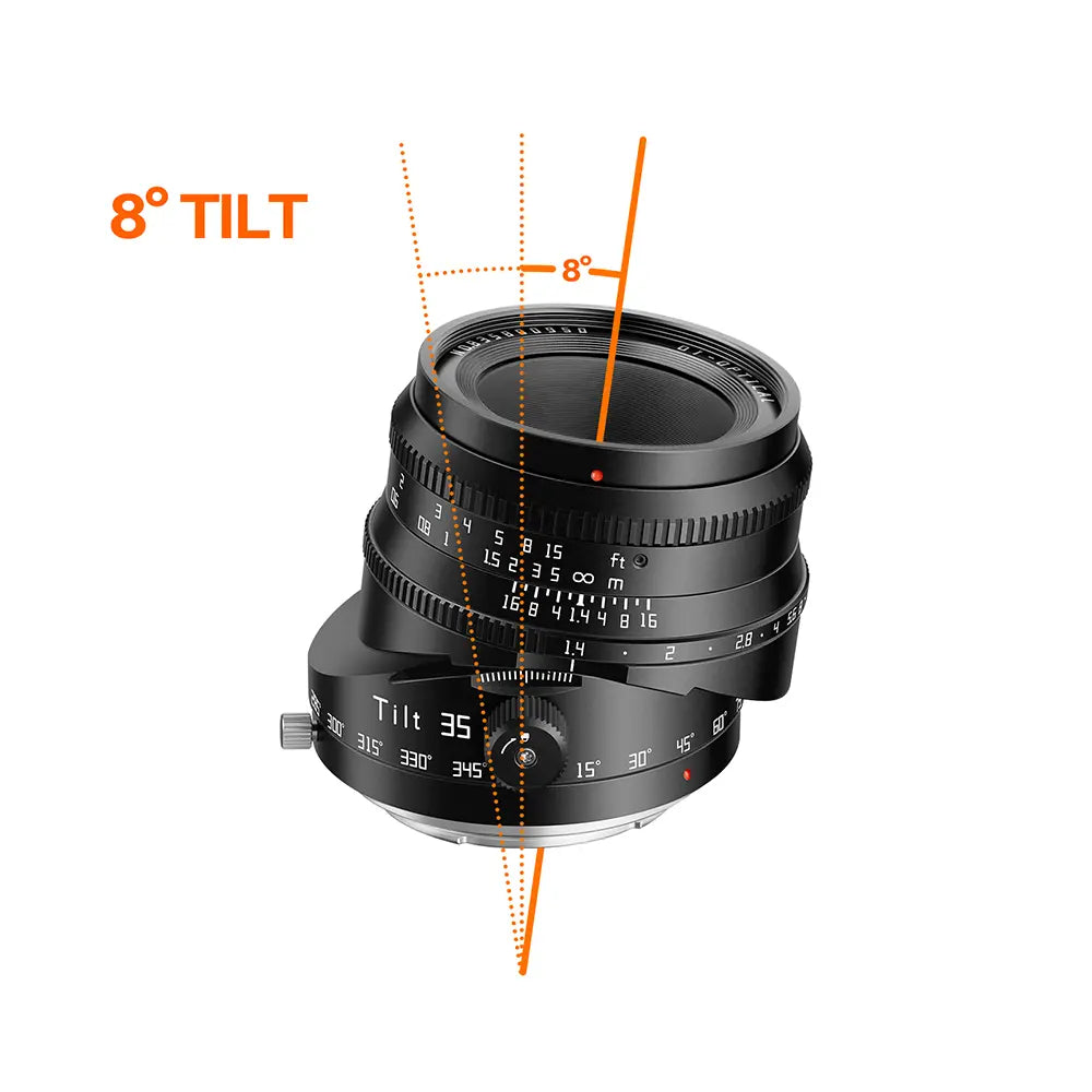 Tilt APS-C 35mm F1.4 – TTArtisan Tilt APS-C 35mm F1.4 – TTArtisan