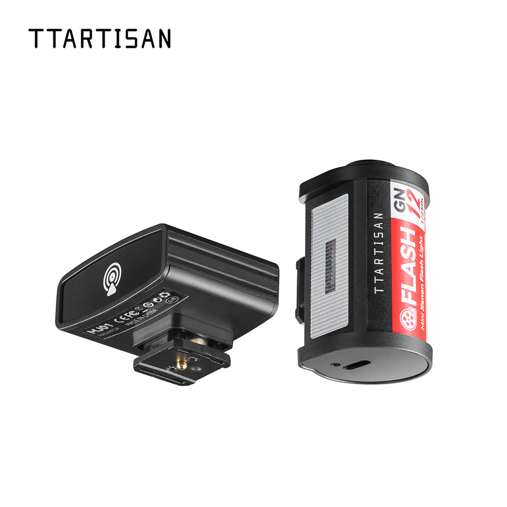 TTArtisan On-Camera Flash & Wireless Trigger