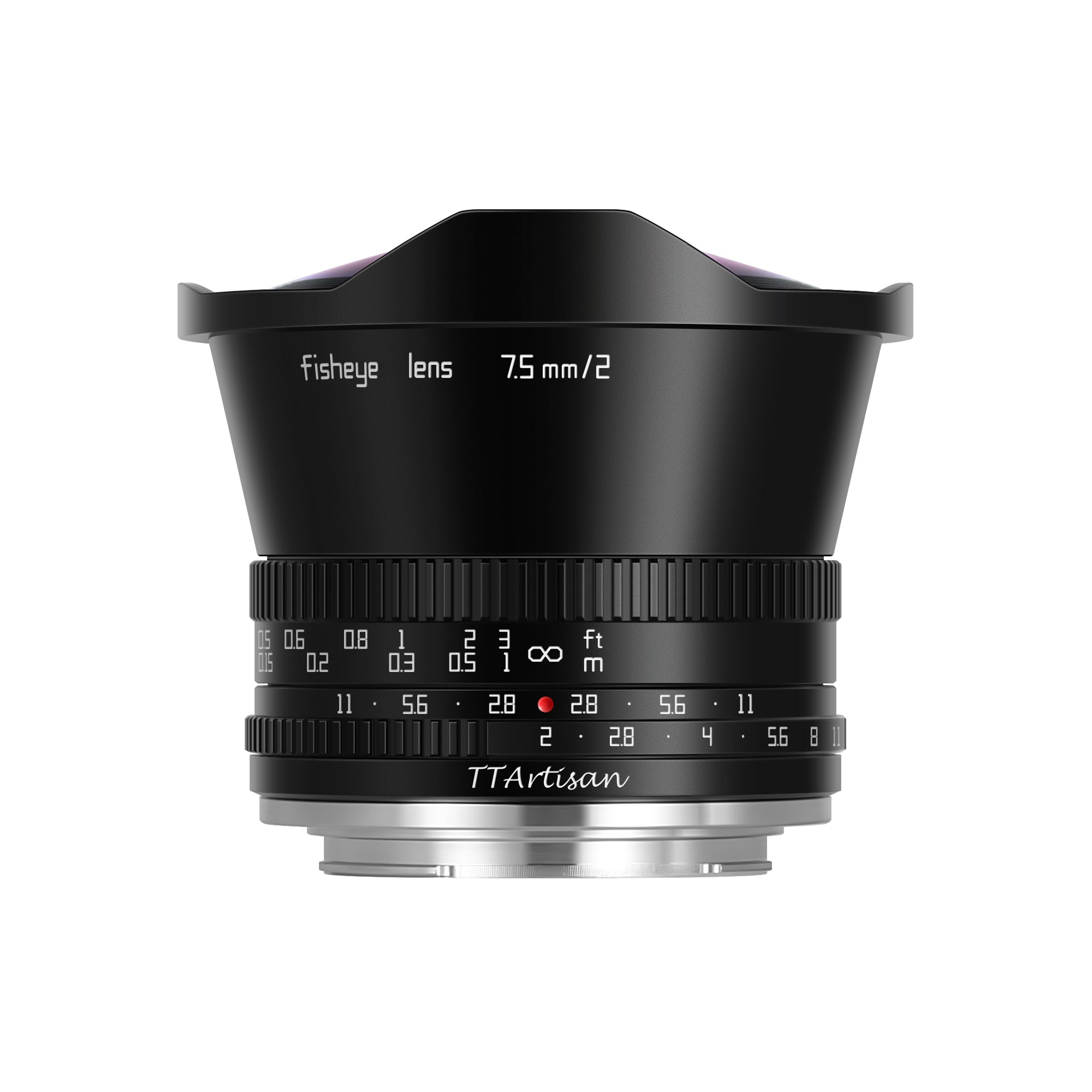 APS-C 7.5mm F2 – TTArtisan