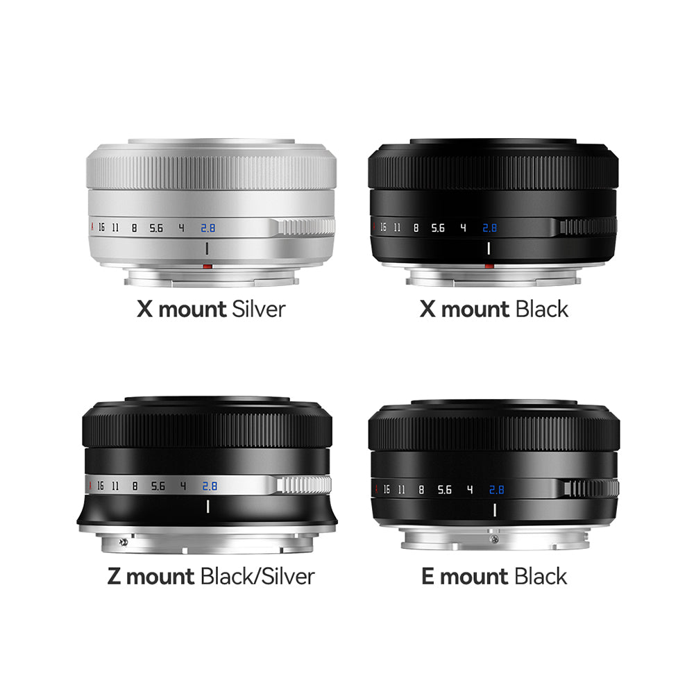 Ống kính TTartisan AF 27mm f2.8 for Nikon Z – Sông Hồng Camera Ống kính TTartisan AF 27mm f2.8 for Nikon Z – Sông Hồng Camera