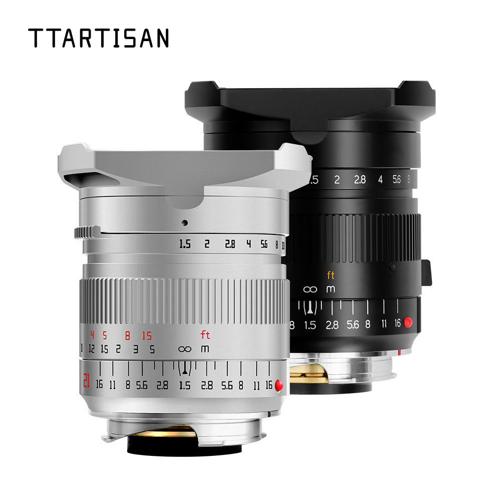 TTArtisan 21mm F1.5 Full Fame Lens for Leica M-Mount Cameras