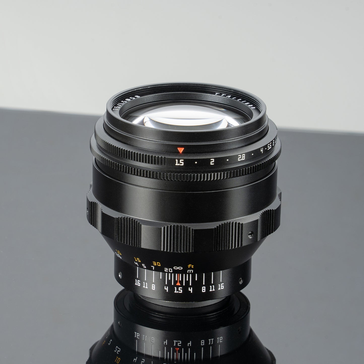 TTArtisan 75mm F1.5 Swirly Bokeh