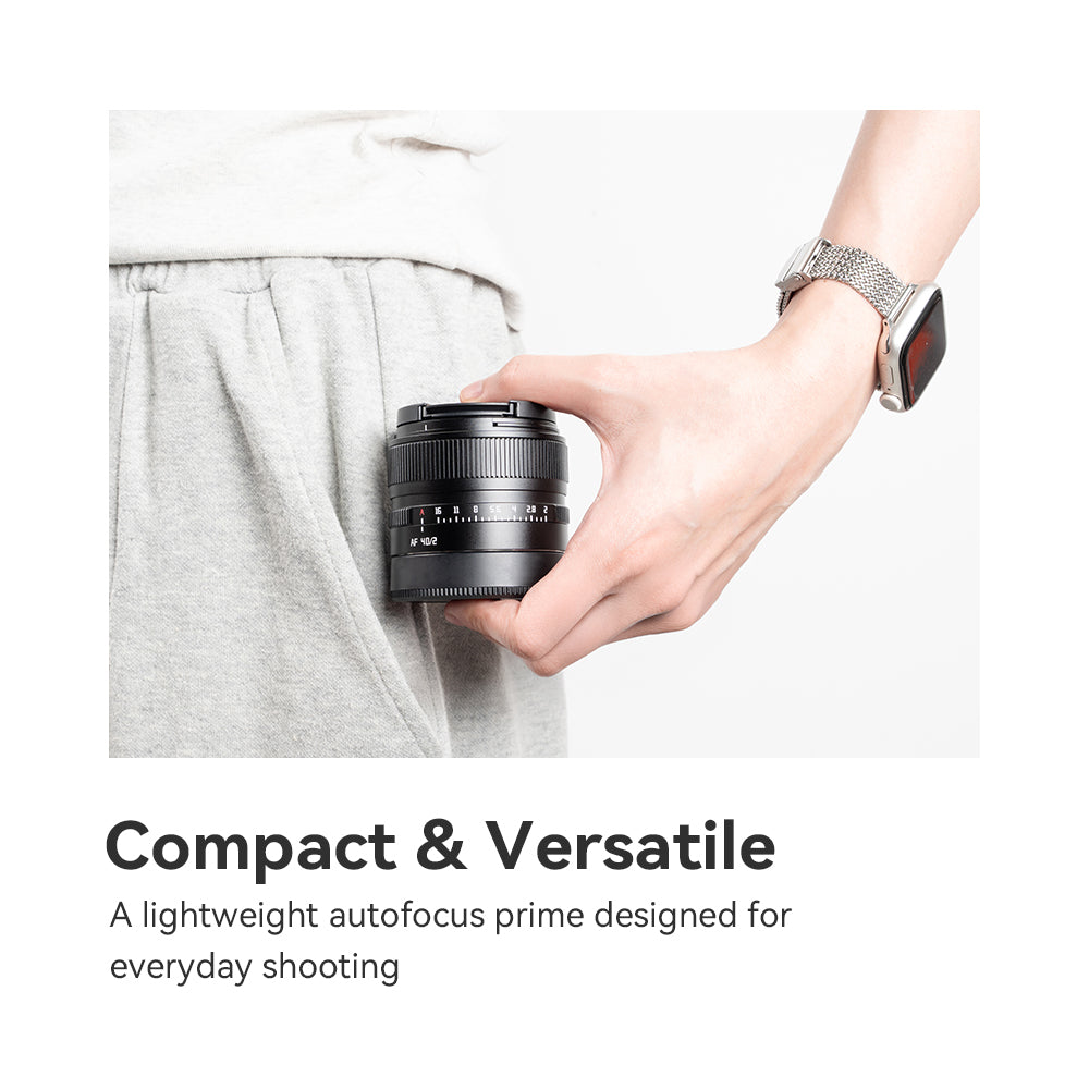 TTArtisan AF 40mm F2