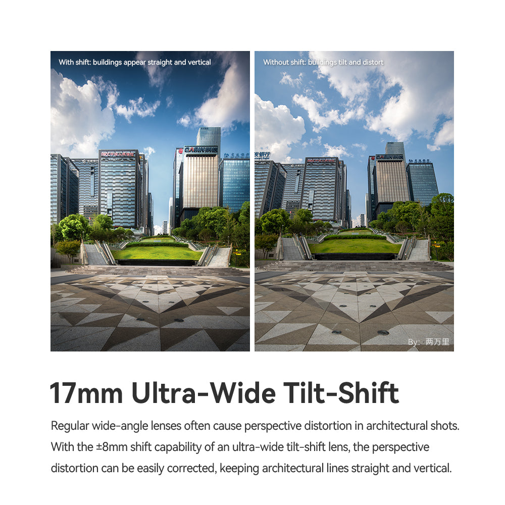 Tilt-Shift 17mm F4 ASPH. – TTArtisan