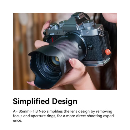 TTArtisan AF 85mm F1.8 Neo