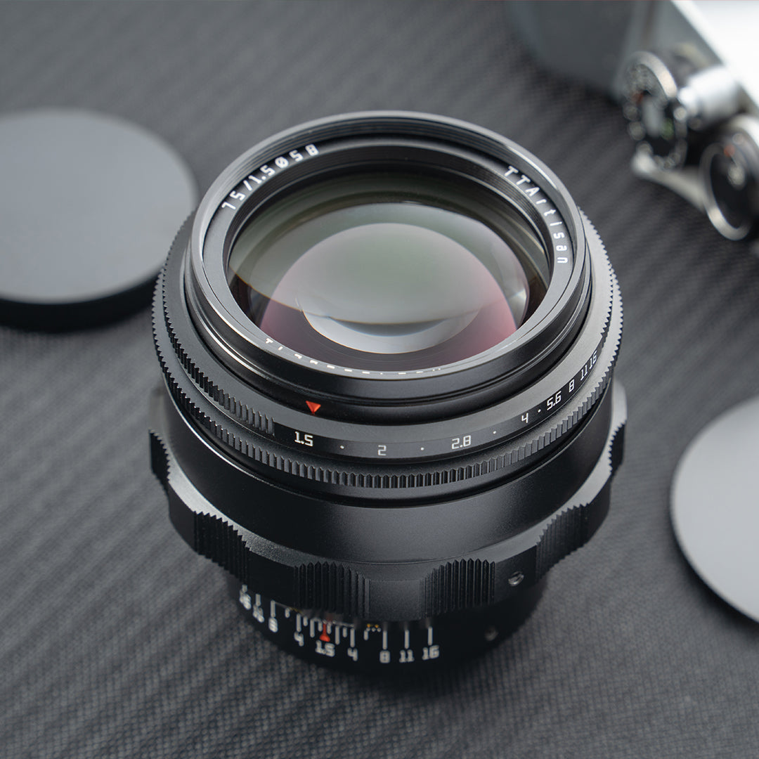 TTArtisan 75mm F1.5 Swirly Bokeh