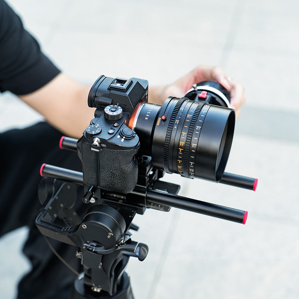 35mm/50mm/85mm Dual Bokeh Cine