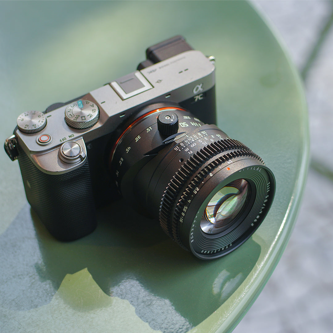TTArtisan 50mm f1,2 monture L - Foto Erhardt TTArtisan 50mm f1,2 monture L - Foto Erhardt