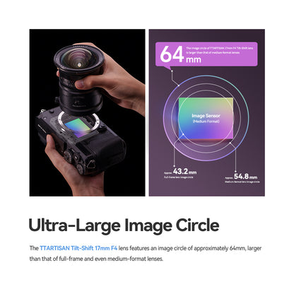 Tilt-Shift 17mm F4 ASPH.
