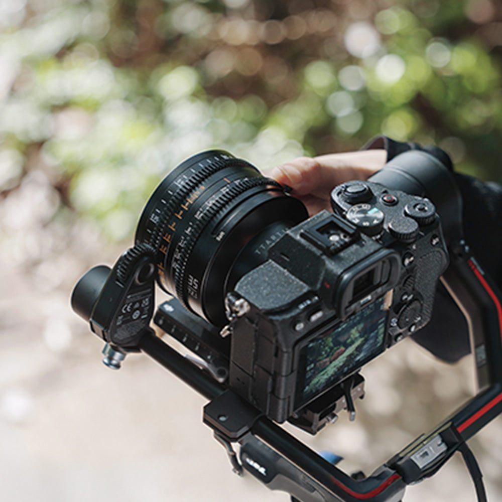 35mm/50mm/85mm Dual Bokeh Cine