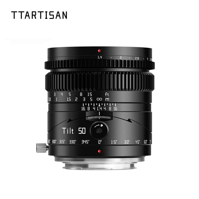 Tilt 50mm F1.4