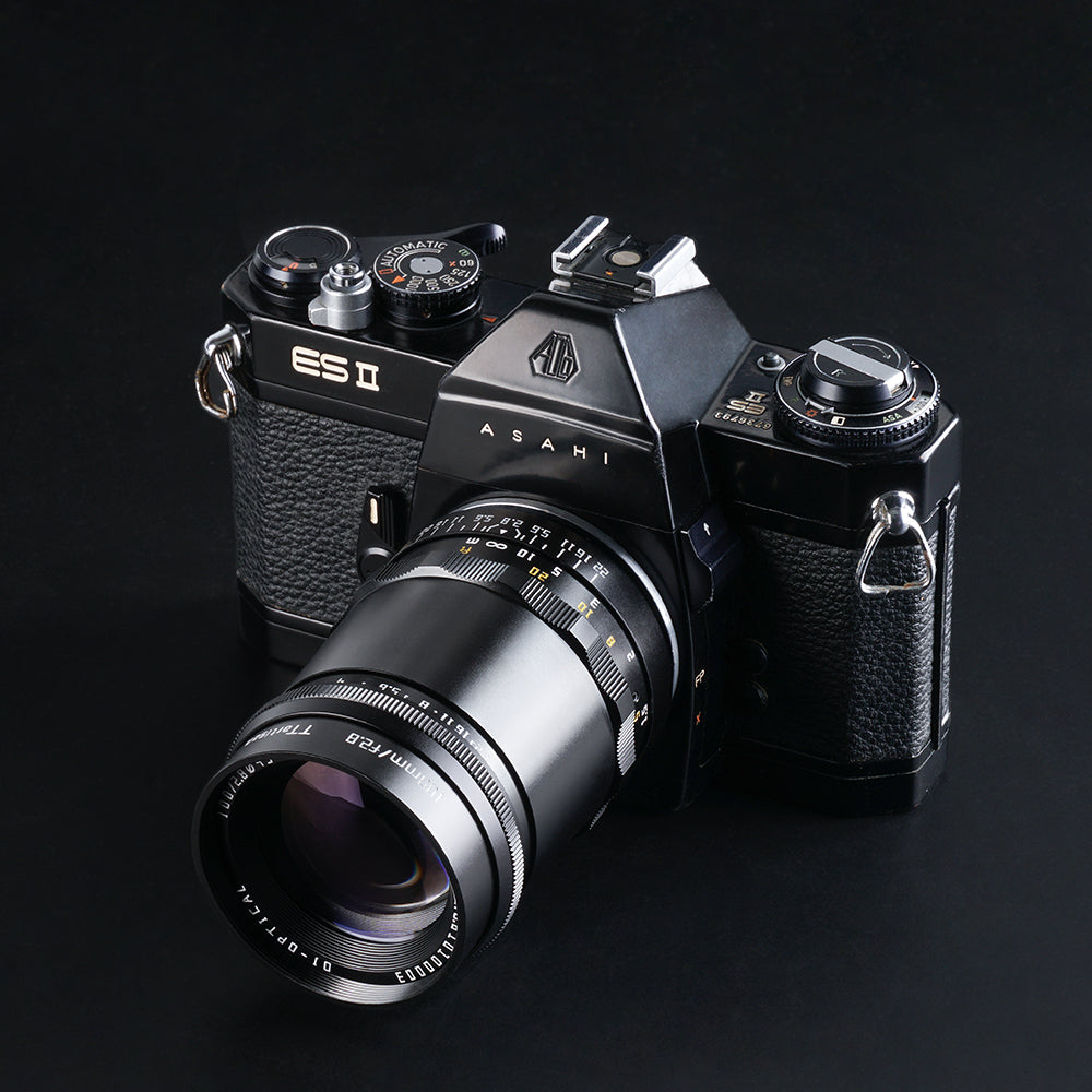 Pentax Canon M50 Vintage Lens Canon M501