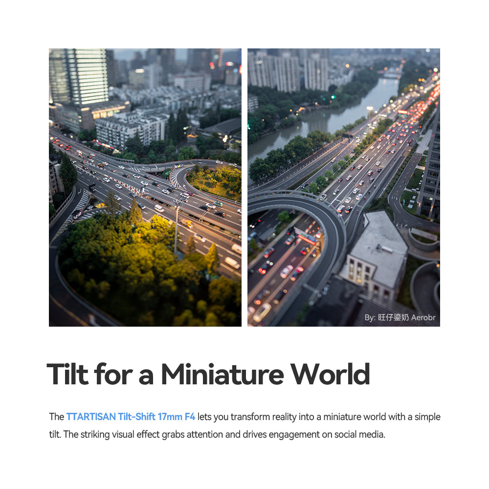 Tilt-Shift 17mm F4 ASPH. – TTArtisan