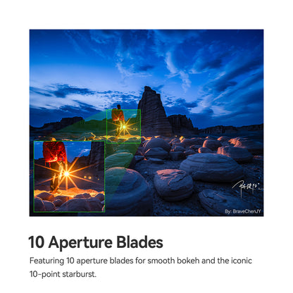 Tilt-Shift 17mm F4 ASPH.