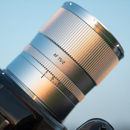 TTArtisan AF 75mm F2