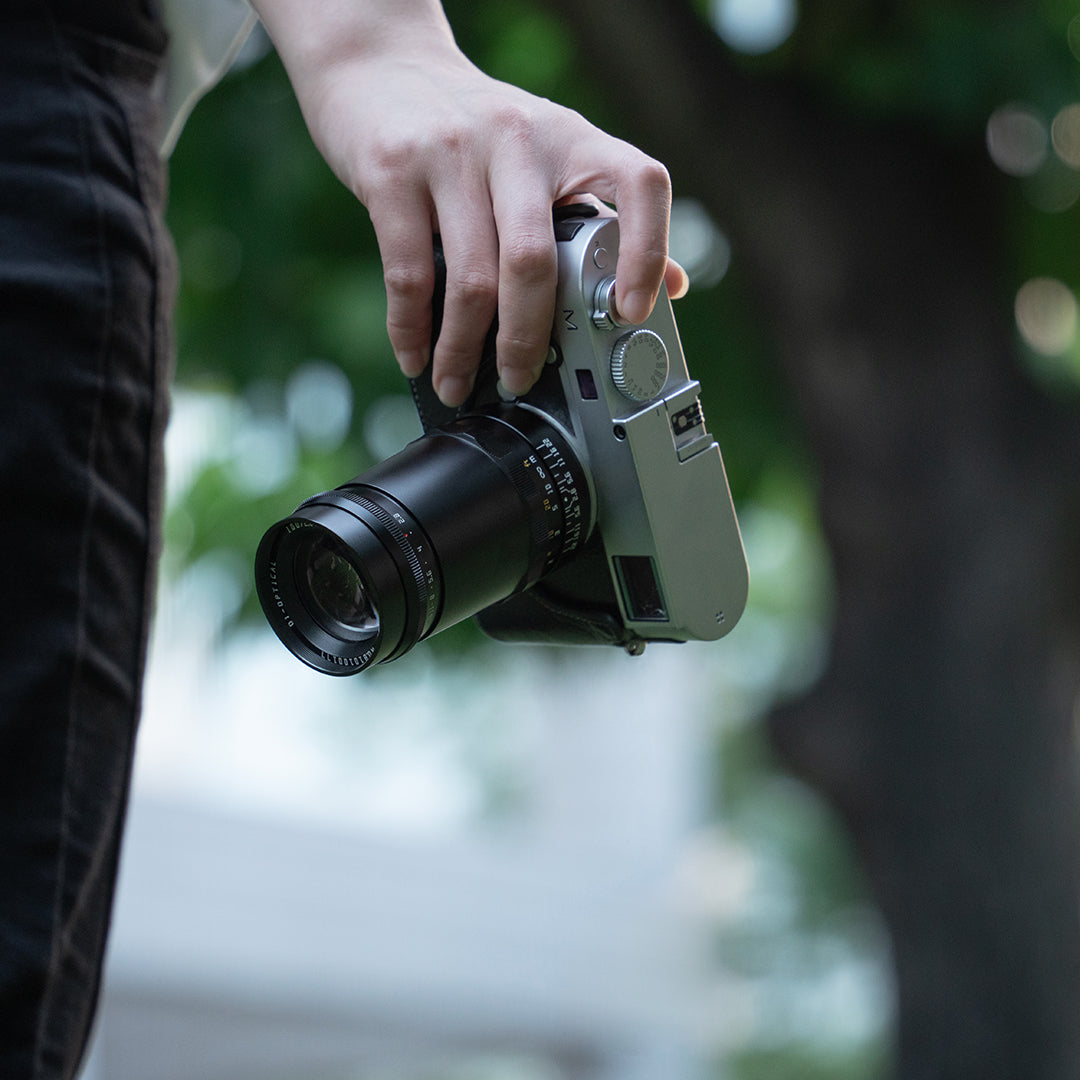 M 100mm F2.8 Bubble Bokeh