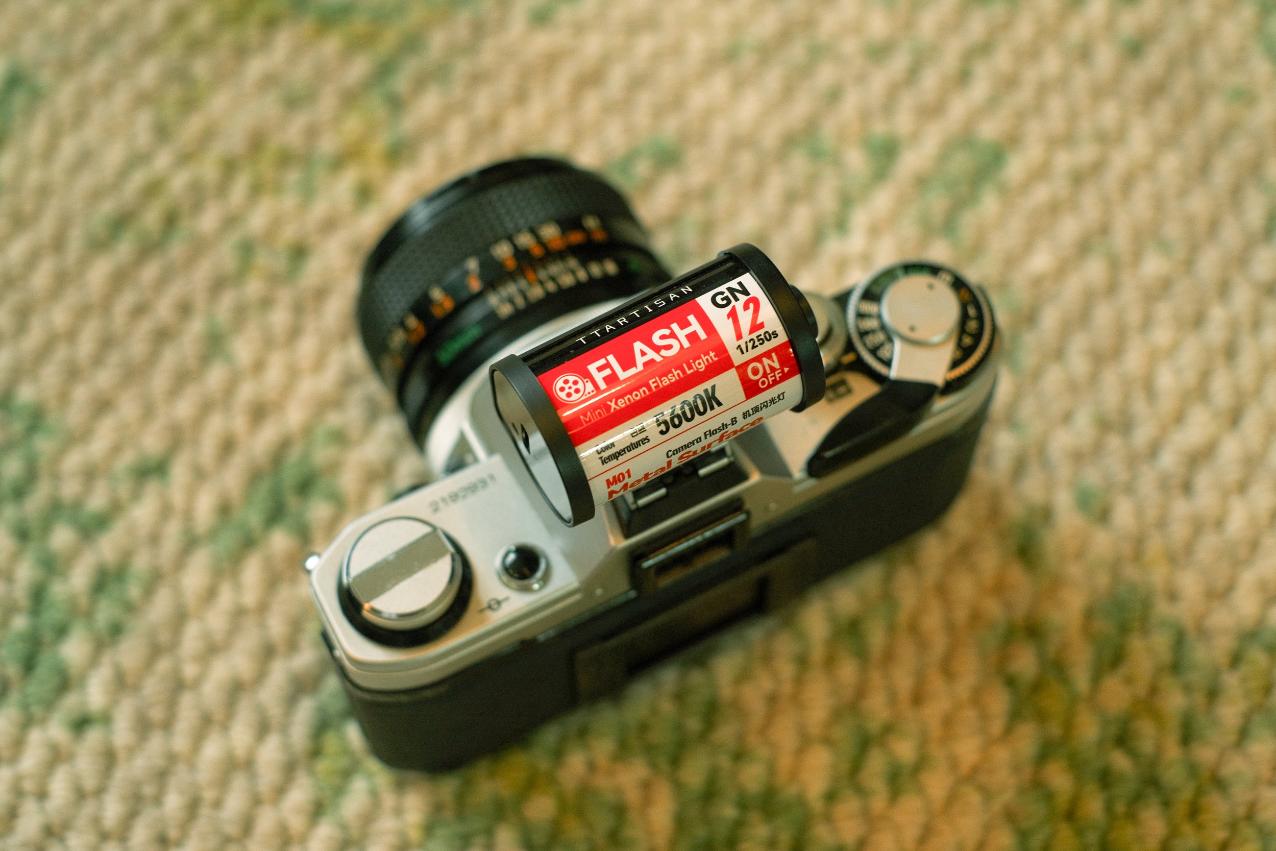 TTARTISAN On-Camera Flash & Wireless Trigger – TTArtisan