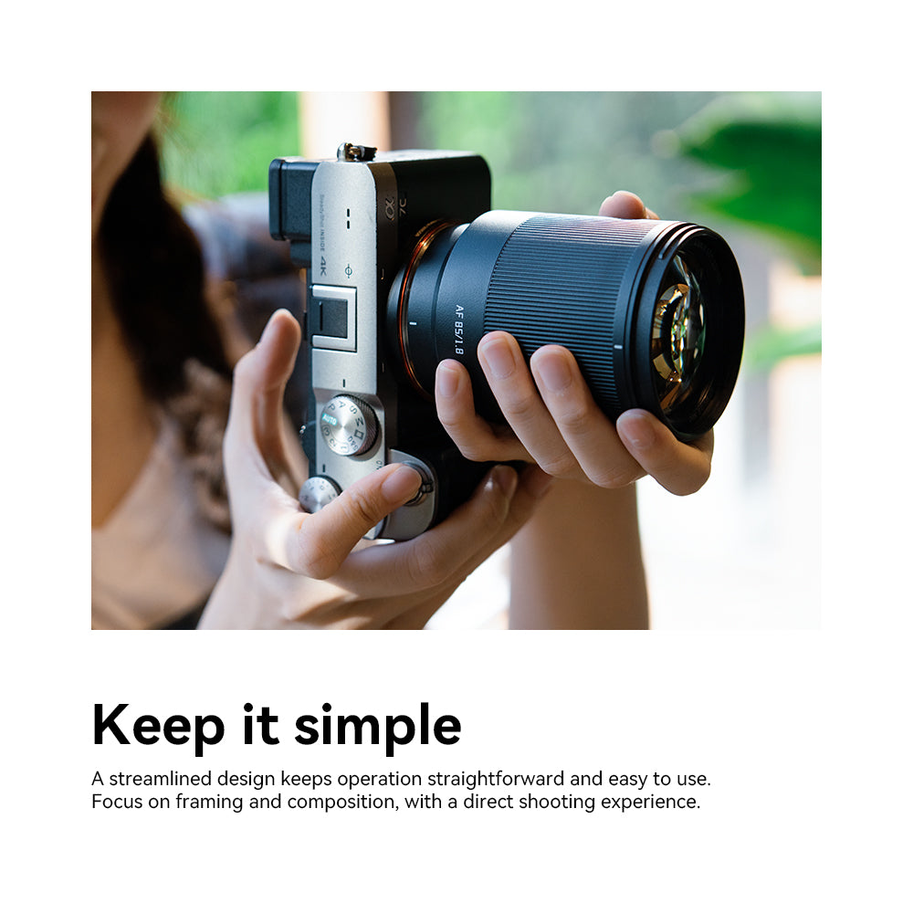TTArtisan AF 85mm F1.8 Neo