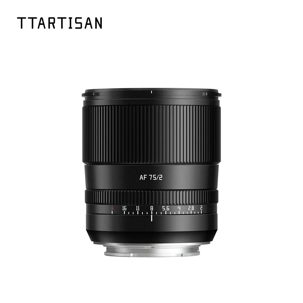 レンズ F2 75mm AF 【新品未使用】TTARTISAN SONY (ソニーE用 F2 75mm AF TTArtisan (めいしょうこうがく) 新品)銘匠光学 レンズ(単焦点)