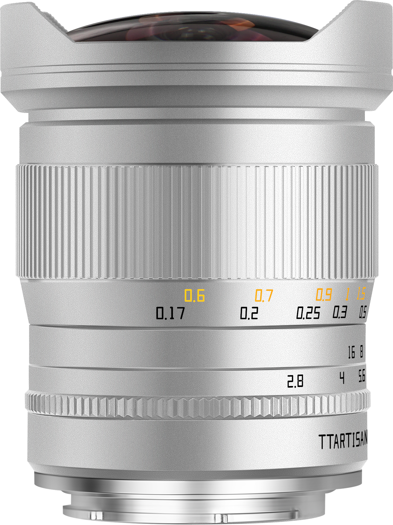 11mm F2.8 Fisheye Multi mount