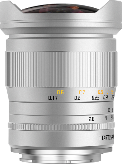 11mm F2.8 Fisheye Multi mount