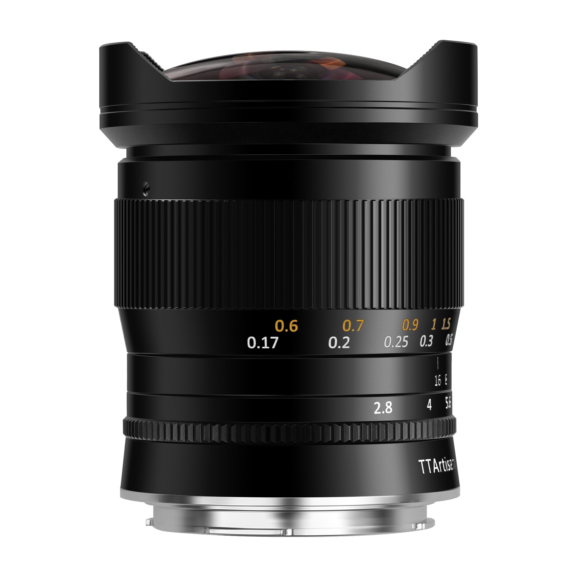11mm F2.8 Fisheye Multi mount – TTArtisan