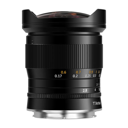 11mm F2.8 Fisheye Multi mount