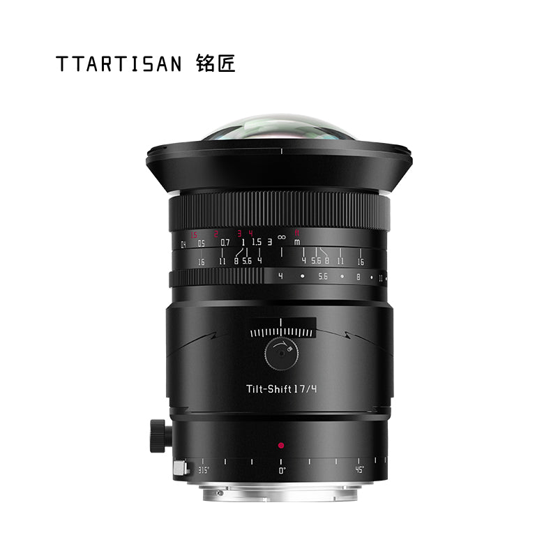 TTArtisan Tilt-Shift 17mm f4 ASPHソニーE用新品 Tilt-Shift 17mm F4 ASPH. – TTArtisan