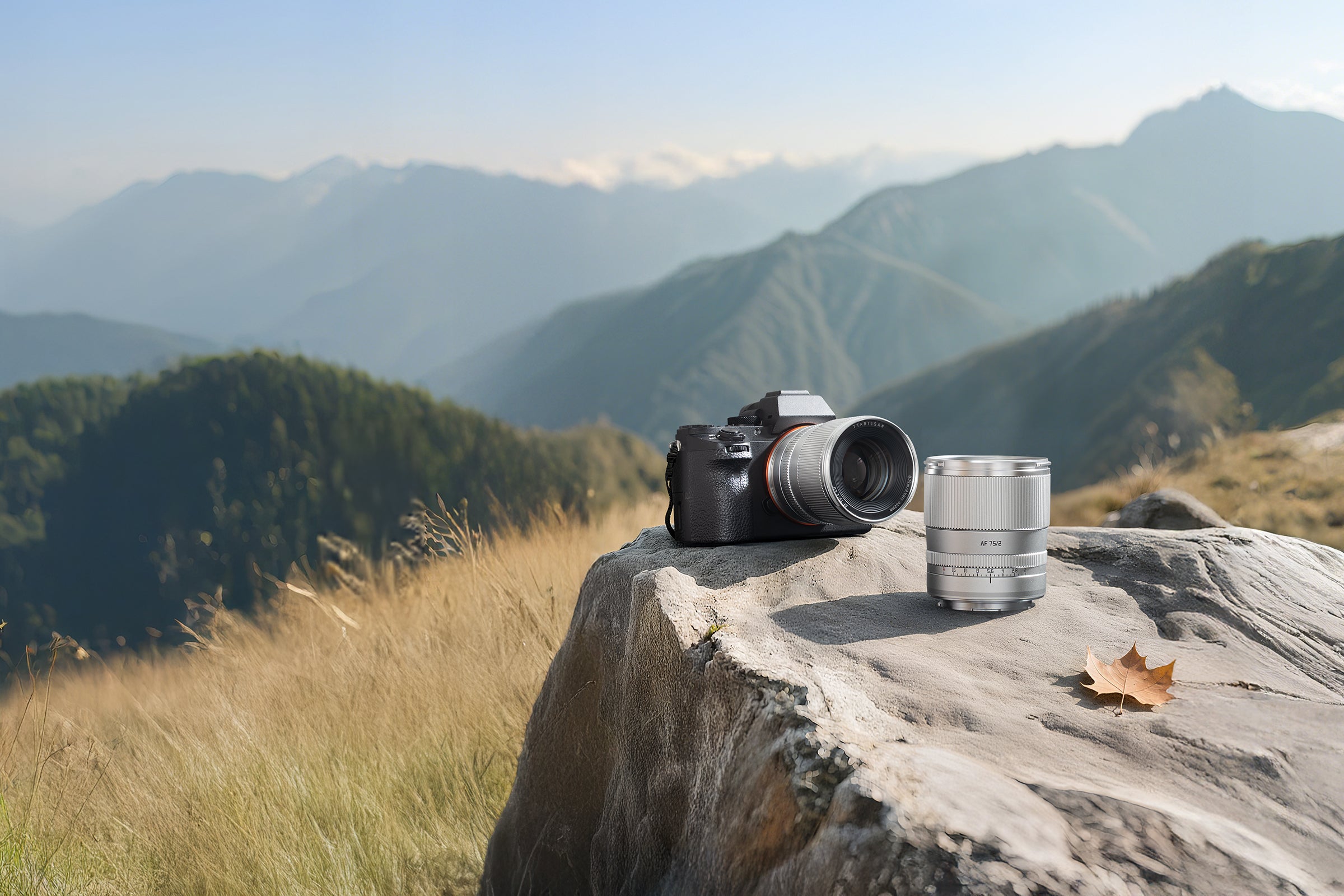 TTArtisan AF 75mm F2 Eマウント　（超美品） フルサイズ用 TTArtisan AF 75mm F2