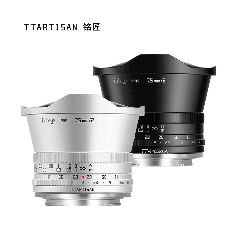 TTArtisan Fisheye 7.5/2 pro EマウントAPS-C用 APS-C 7.5mm F2 – TTArtisan