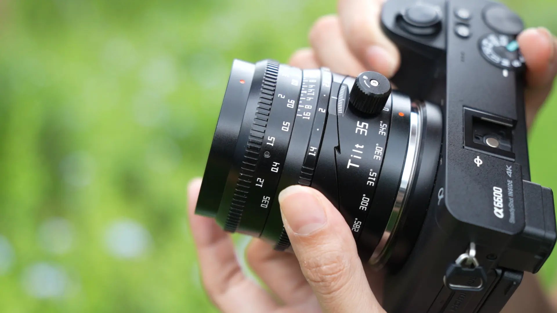 TTArtisan Tilt APS-C 35mm F1.4 TTArtisan Tilt APS-C 35mm F1.4