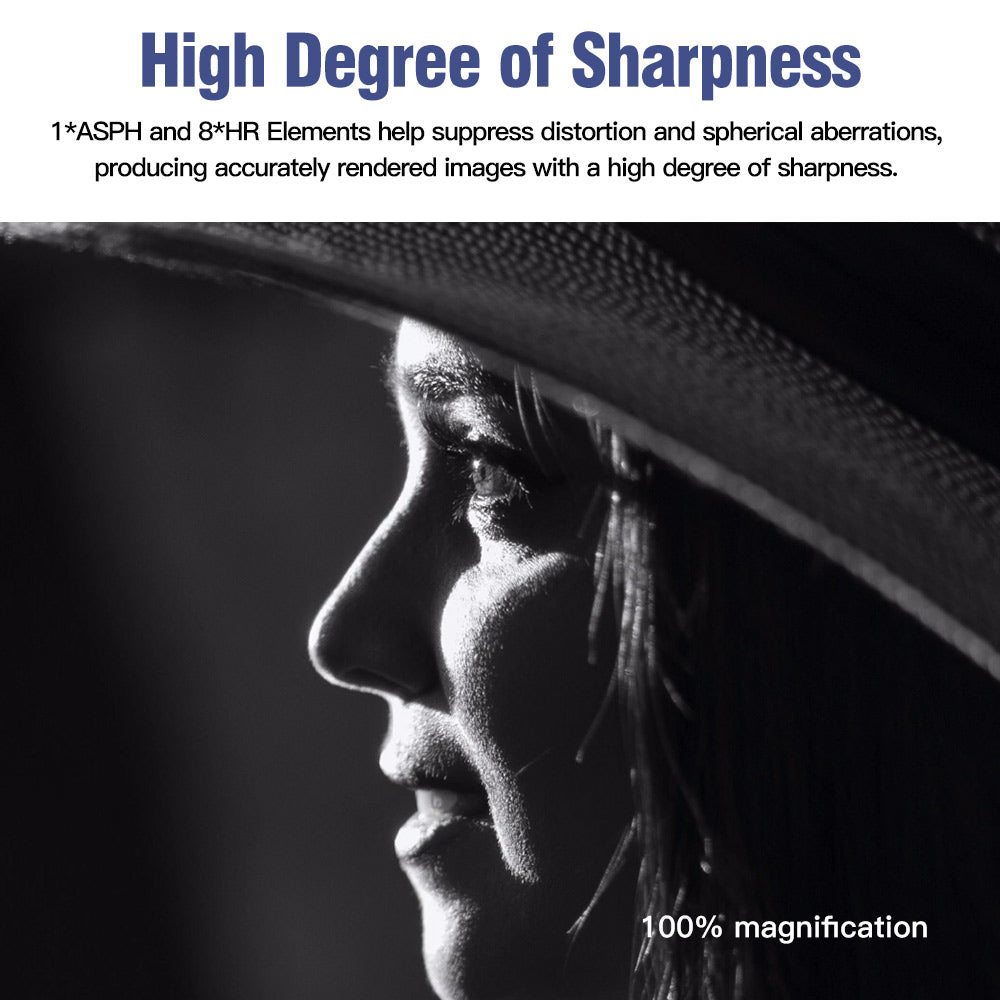 TTArtisan 50mm F1.4 Ngàm đa năng