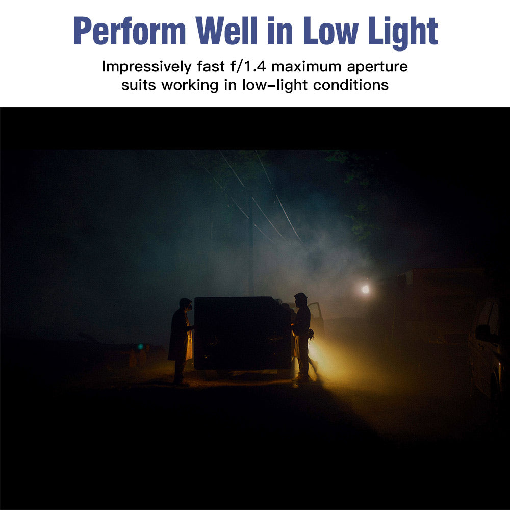 TTArtisan 50mm F1.4 Ngàm đa năng