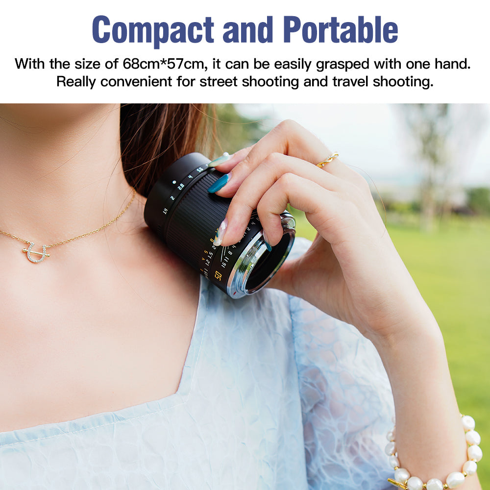 TTArtisan 50mm F1.4 Ngàm đa năng