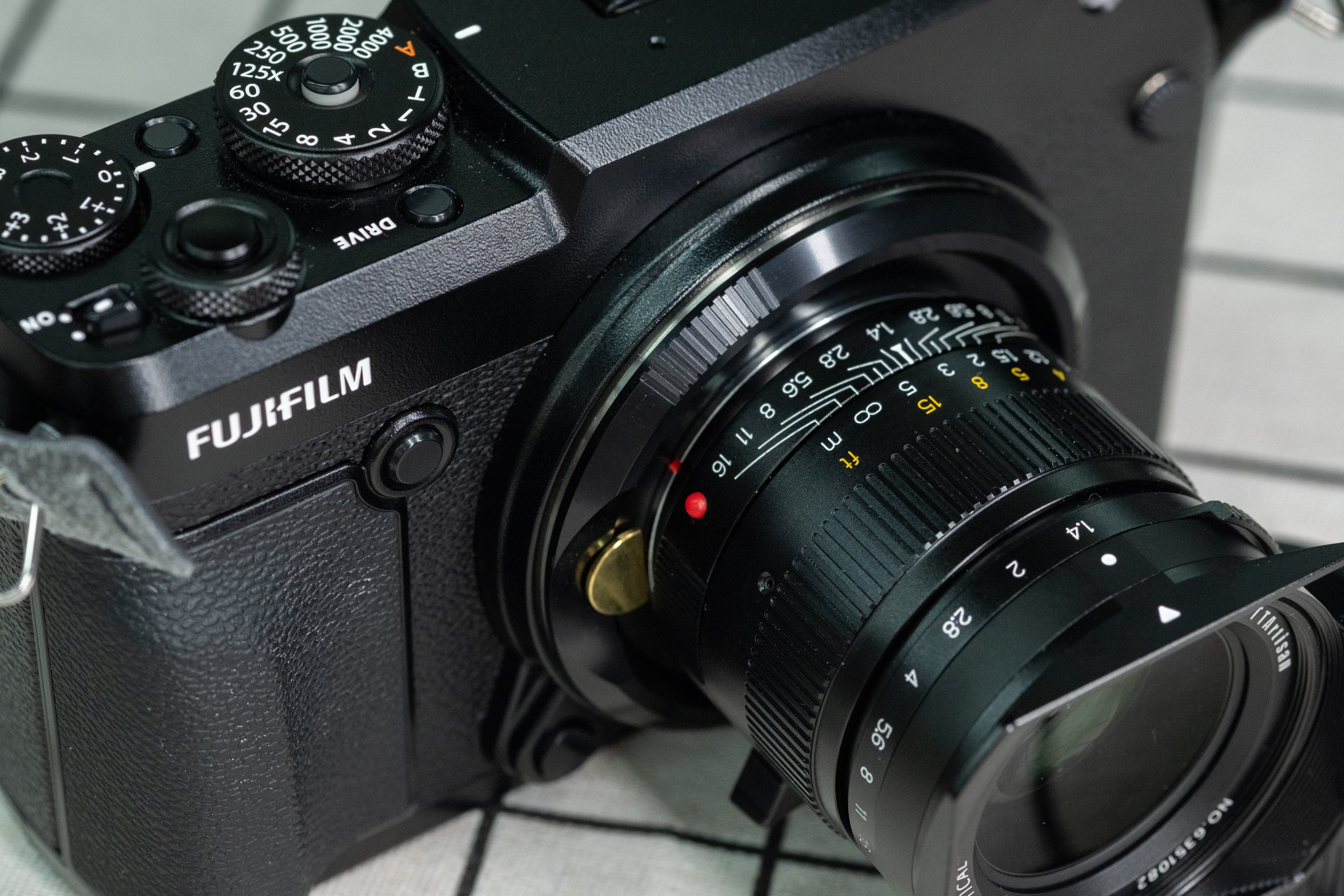 Fujifilm M Mount Adapter – Adattatore Per Obiettivi Leica-M Su Fuji X-Pro1 Con Correzioni Automatiche
