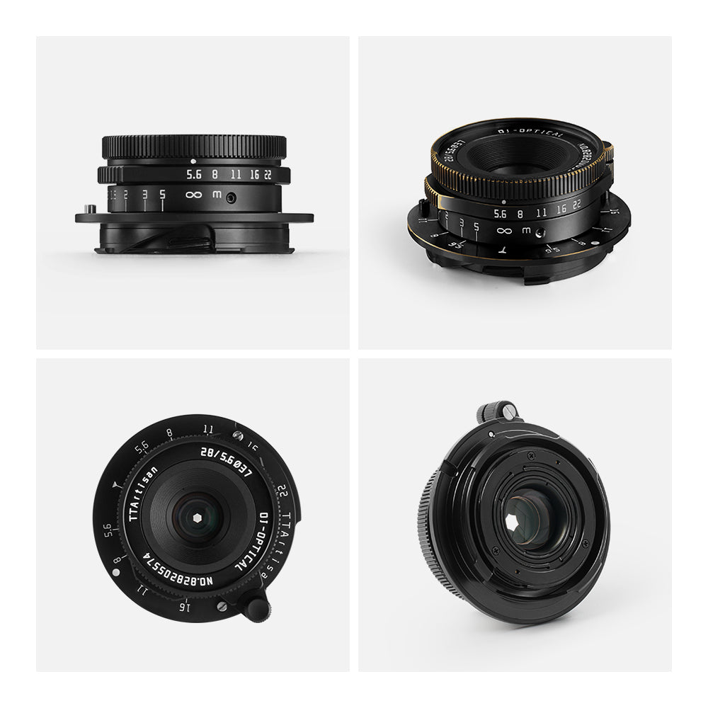 M 28mm Black – TTArtisan - Main Image